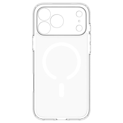 Custodia MagSafe per Apple iPhone 18 Pro Max / 17 Pro Max, Spigen, Ultra Hybrid, Bianco Satinato ACS12124