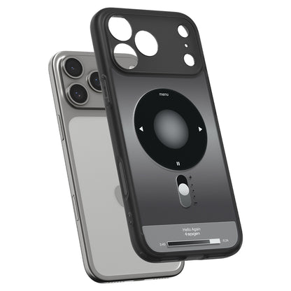 Custodia MagSafe per Apple iPhone 18 Pro Max / 17 Pro Max, Spigen, Ultra Hybrid Classic, Nera ACS12131