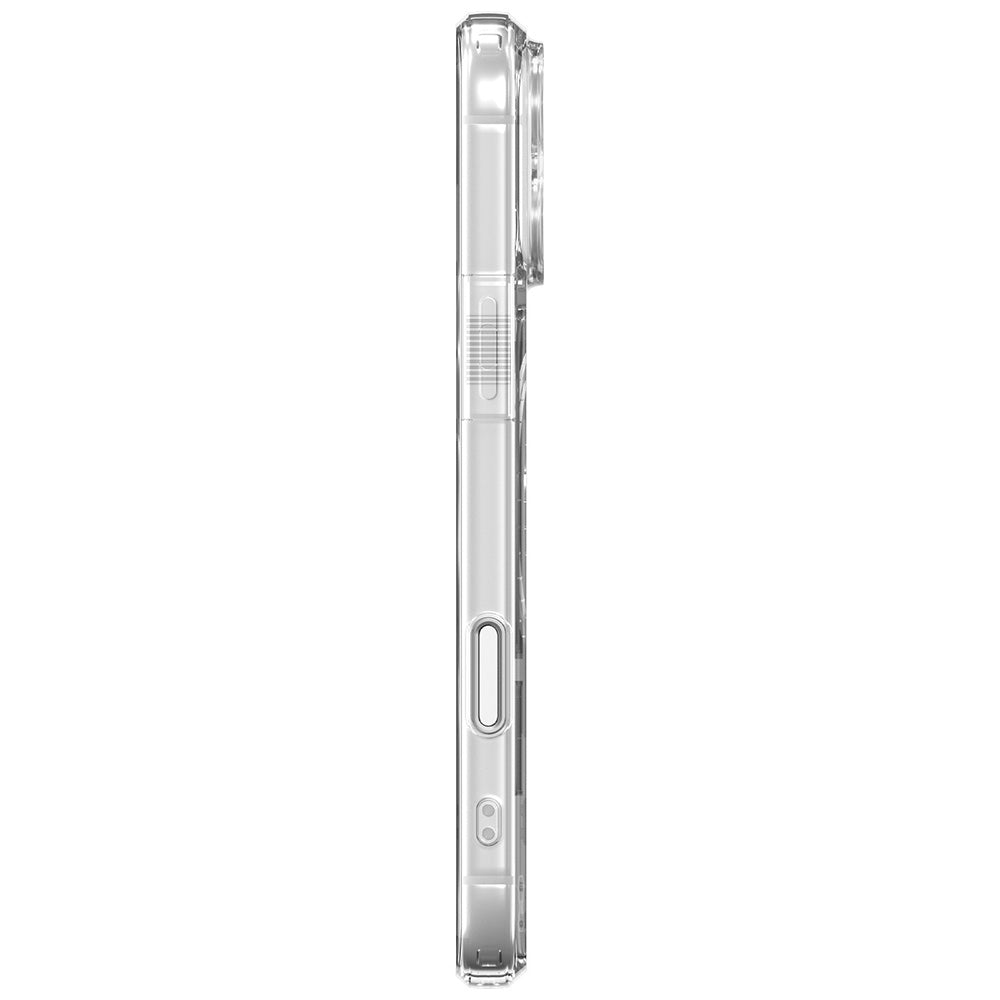 Custodia MagSafe per Apple iPhone 18 Pro Max / 17 Pro Max, Spigen, Ultra Hybrid T, Bianca ACS12132