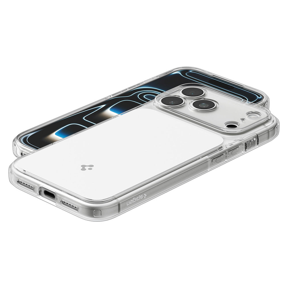 Custodia MagSafe per Apple iPhone 18 Pro Max / 17 Pro Max, Spigen, Ultra Hybrid T, Bianca ACS12132