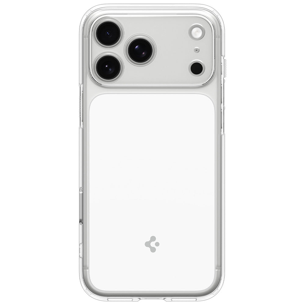 Custodia MagSafe per Apple iPhone 18 Pro Max / 17 Pro Max, Spigen, Ultra Hybrid T, Bianca ACS12132