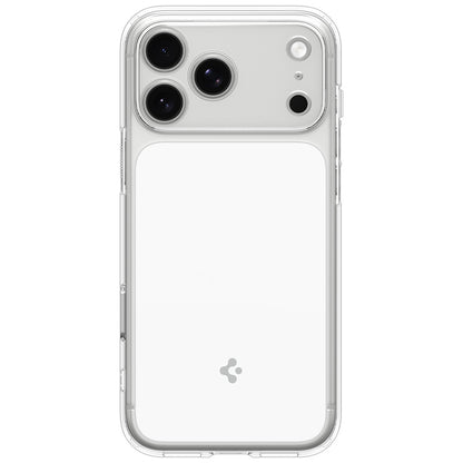 Custodia MagSafe per Apple iPhone 18 Pro Max / 17 Pro Max, Spigen, Ultra Hybrid T, Bianca ACS12132