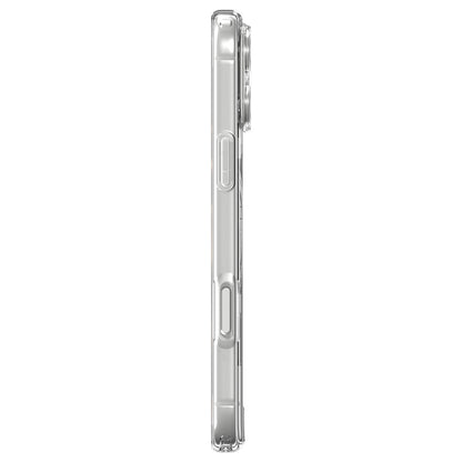 Custodia MagSafe per Apple iPhone 18 Pro Max / 17 Pro Max, Spigen, Ultra Hybrid, Trasparente Bianca ACS12118