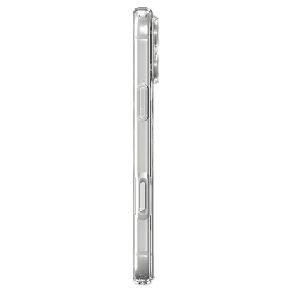 Custodia MagSafe per Apple iPhone 18 Pro Max / 17 Pro Max, Spigen, Ultra Hybrid, Trasparente Arancione ACS12122