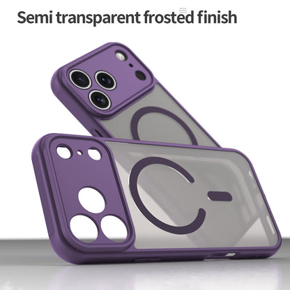 Custodia MagSafe per Apple iPhone 18 Pro Max / 17 Pro Max, Techsuit, HaloFrost II, Viola