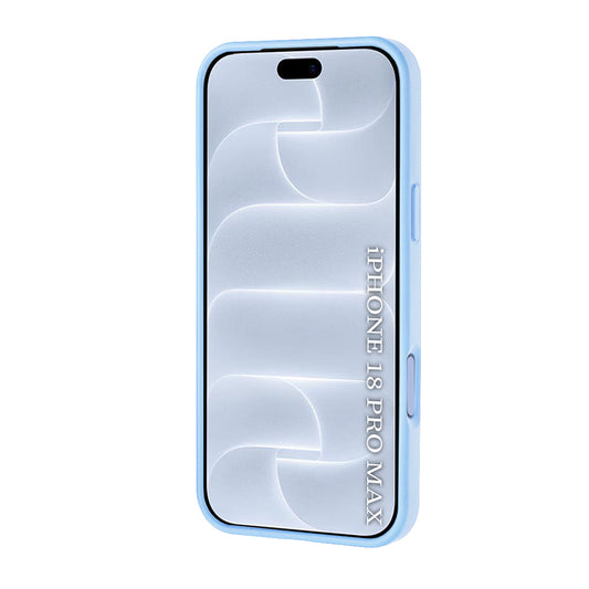 Custodia MagSafe per Apple iPhone 18 Pro Max / 17 Pro Max, Techsuit, Pro, Blu