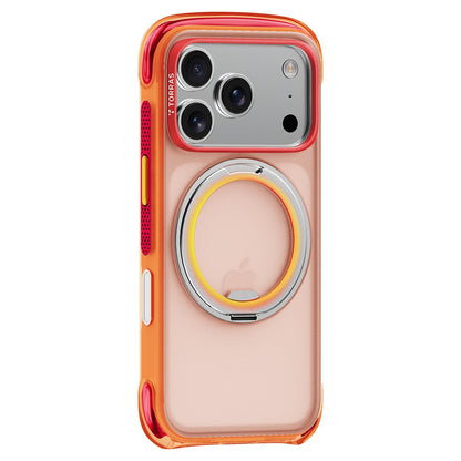 Custodia MagSafe per Apple iPhone 18 Pro Max / 17 Pro Max, Torras, O3 Air Core, Arancione