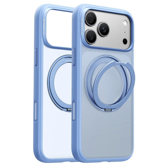 Custodia MagSafe per Apple iPhone 18 Pro Max / 17 Pro Max, Torras, Ostand O1 Guardian, Blu