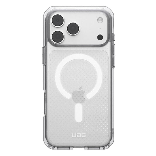 Custodia MagSafe per Apple iPhone 18 Pro Max / 17 Pro Max, Urban Armor Gear, Dot, Argento