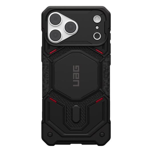 Custodia MagSafe per Apple iPhone 18 Pro Max / 17 Pro Max, Urban Armor Gear, Monarch Pro Kevlar, Nera