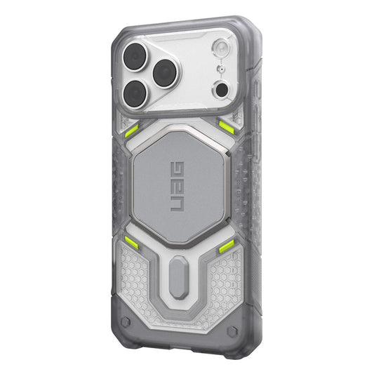 Custodia MagSafe per Apple iPhone 18 Pro Max / 17 Pro Max, Urban Armor Gear, Monarch Pro, Argento