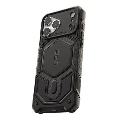 Custodia MagSafe per Apple iPhone 18 Pro Max / 17 Pro Max, Urban Armor Gear, Monarch Pro Carbon, Nera