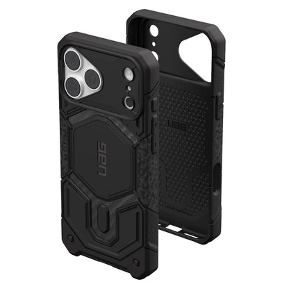 Custodia MagSafe per Apple iPhone 18 Pro Max / 17 Pro Max, Urban Armor Gear, Monarch Pro Carbon, Nera