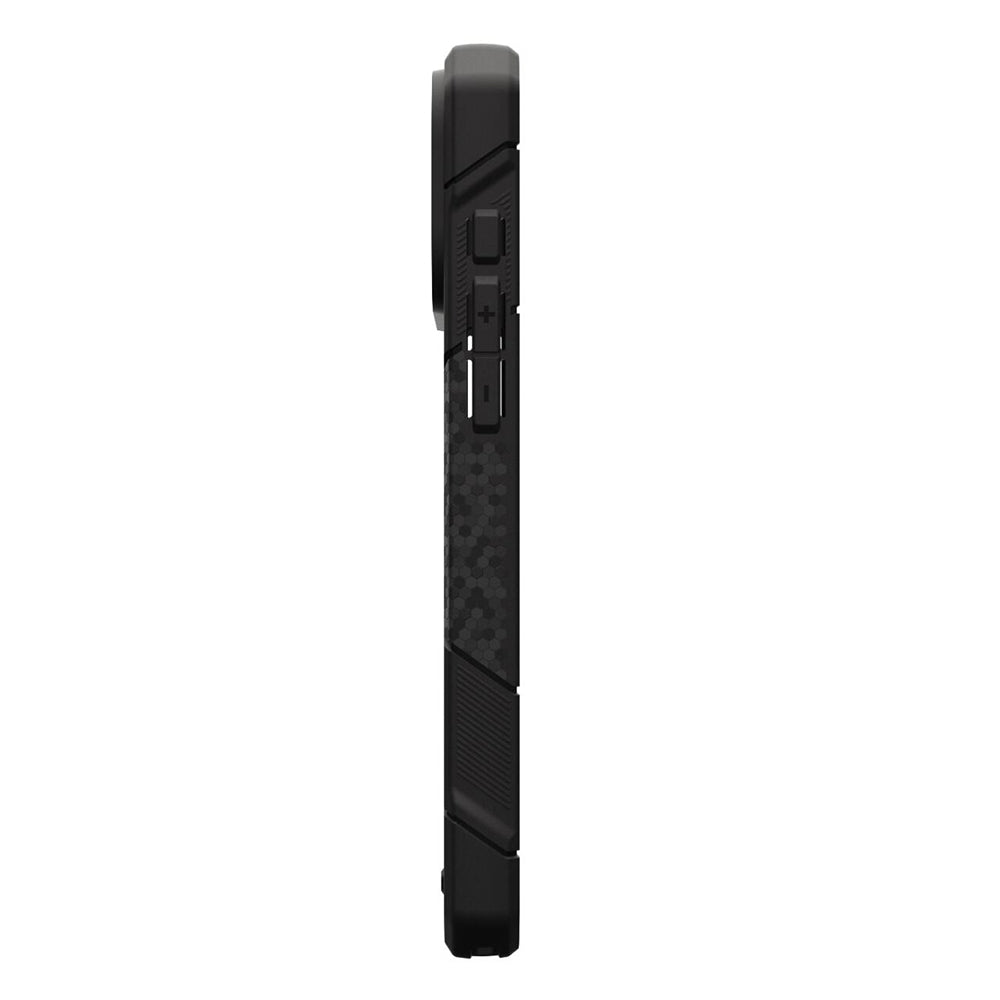 Custodia MagSafe per Apple iPhone 18 Pro Max / 17 Pro Max, Urban Armor Gear, Monarch Pro Carbon, Nera