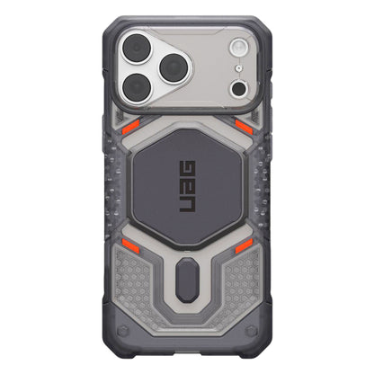 Custodia MagSafe per Apple iPhone 18 Pro Max / 17 Pro Max, Urban Armor Gear, Monarch Pro, Grigio Chiaro