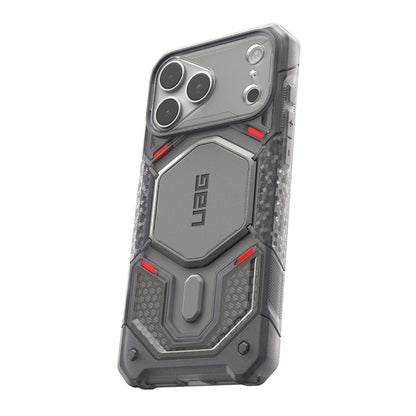 Custodia MagSafe per Apple iPhone 18 Pro Max / 17 Pro Max, Urban Armor Gear, Monarch Pro, Grigio Chiaro
