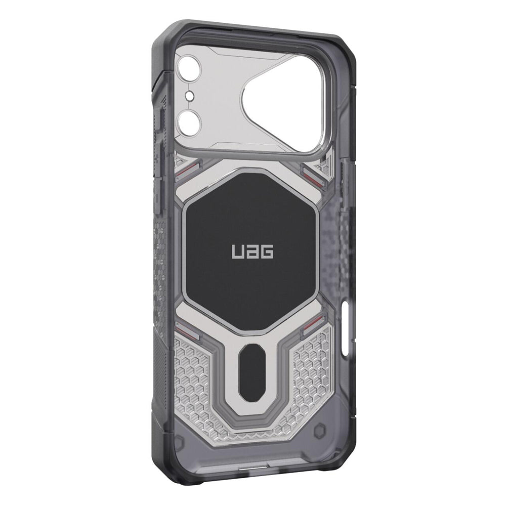 Custodia MagSafe per Apple iPhone 18 Pro Max / 17 Pro Max, Urban Armor Gear, Monarch Pro, Grigio Chiaro