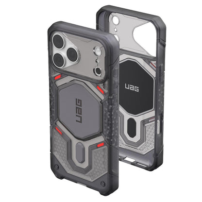 Custodia MagSafe per Apple iPhone 18 Pro Max / 17 Pro Max, Urban Armor Gear, Monarch Pro, Grigio Chiaro