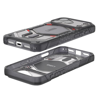 Custodia MagSafe per Apple iPhone 18 Pro Max / 17 Pro Max, Urban Armor Gear, Monarch Pro, Grigio Chiaro