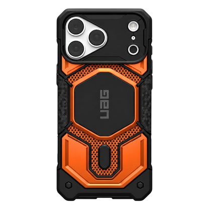 Custodia MagSafe per Apple iPhone 18 Pro Max / 17 Pro Max, Urban Armor Gear, Monarch Pro Kevlar, Arancione