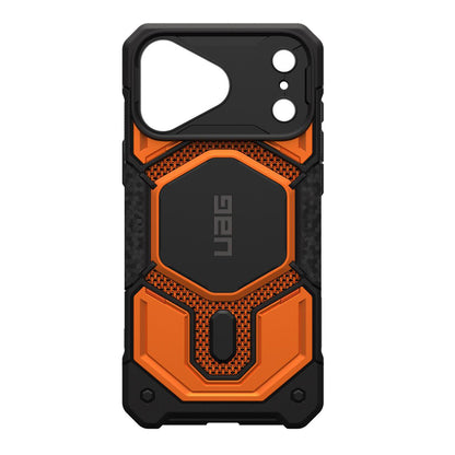 Custodia MagSafe per Apple iPhone 18 Pro Max / 17 Pro Max, Urban Armor Gear, Monarch Pro Kevlar, Arancione