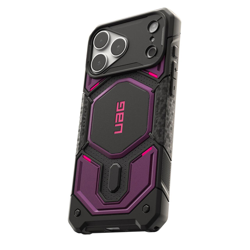 Custodia MagSafe per Apple iPhone 18 Pro Max / 17 Pro Max, Urban Armor Gear, Monarch Pro, Viola