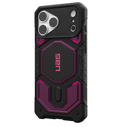 Custodia MagSafe per Apple iPhone 18 Pro Max / 17 Pro Max, Urban Armor Gear, Monarch Pro, Viola