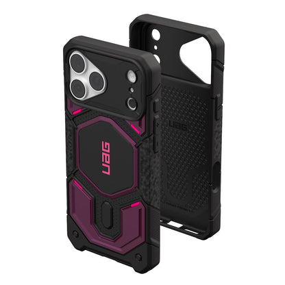 Custodia MagSafe per Apple iPhone 18 Pro Max / 17 Pro Max, Urban Armor Gear, Monarch Pro, Viola