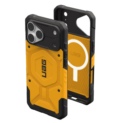 Custodia MagSafe per Apple iPhone 18 Pro Max / 17 Pro Max, Urban Armor Gear, Pathfinder, Gialla