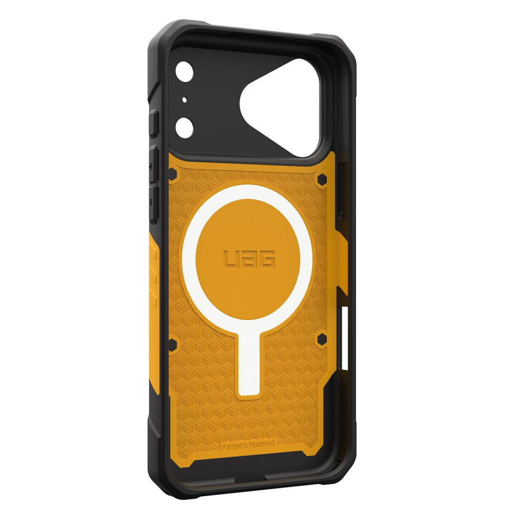Custodia MagSafe per Apple iPhone 18 Pro Max / 17 Pro Max, Urban Armor Gear, Pathfinder, Gialla