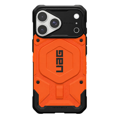 Custodia MagSafe per Apple iPhone 18 Pro Max / 17 Pro Max, Urban Armor Gear, Pathfinder, Arancione