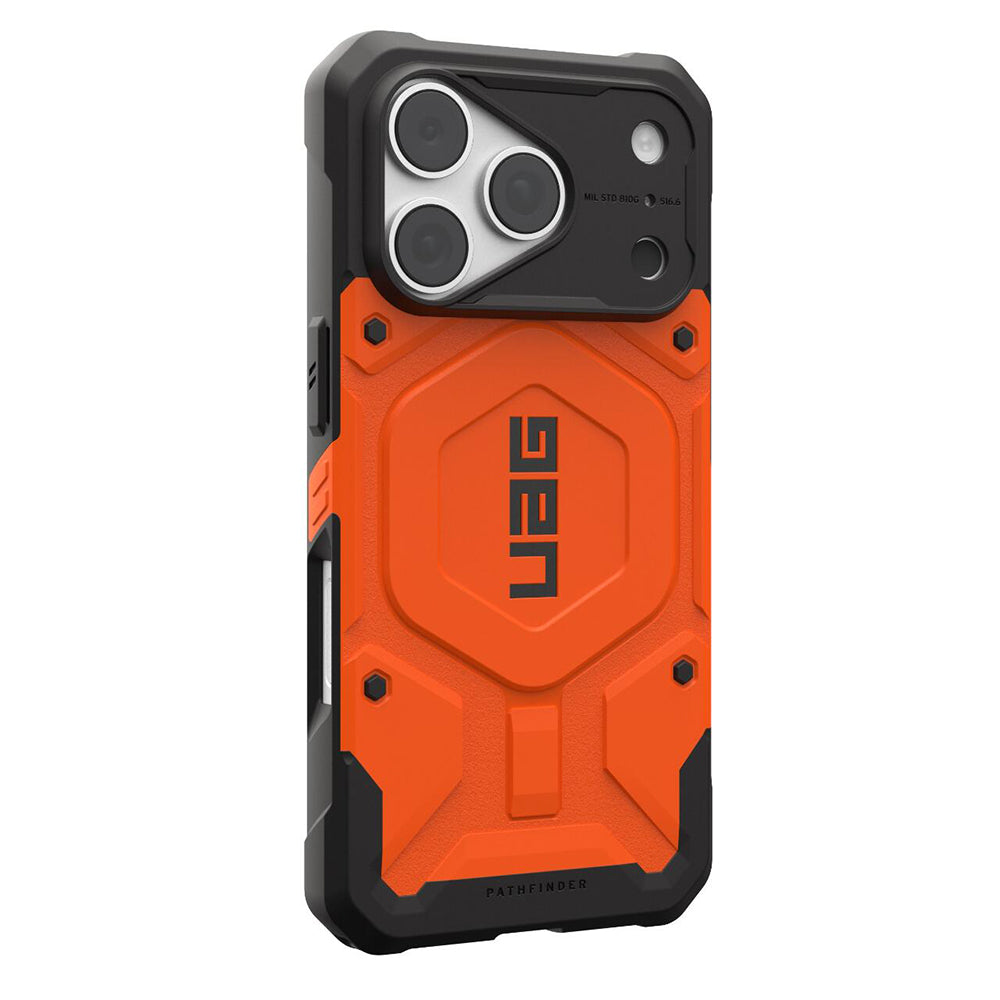 Custodia MagSafe per Apple iPhone 18 Pro Max / 17 Pro Max, Urban Armor Gear, Pathfinder, Arancione