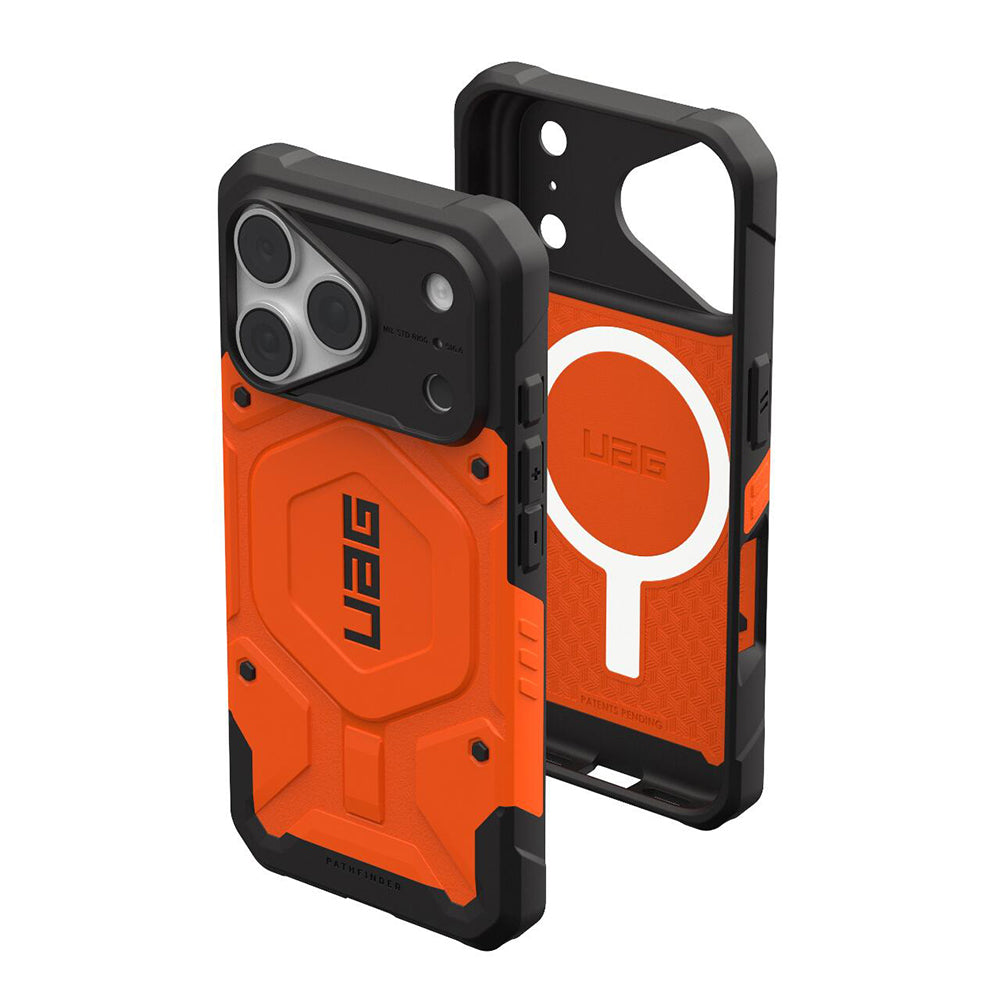 Custodia MagSafe per Apple iPhone 18 Pro Max / 17 Pro Max, Urban Armor Gear, Pathfinder, Arancione