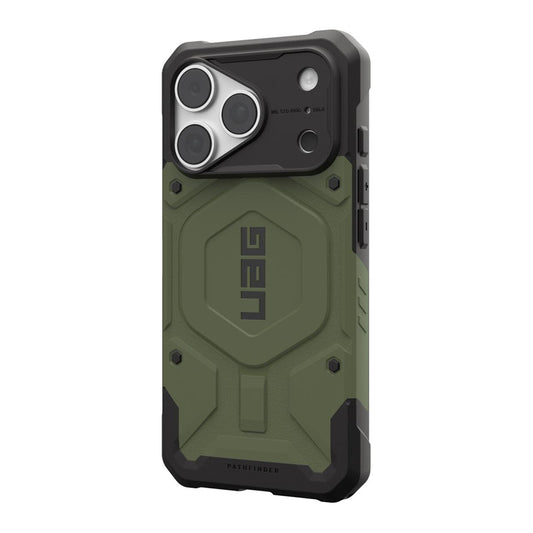 Custodia MagSafe per Apple iPhone 18 Pro Max / 17 Pro Max, Urban Armor Gear, Pathfinder, Verde