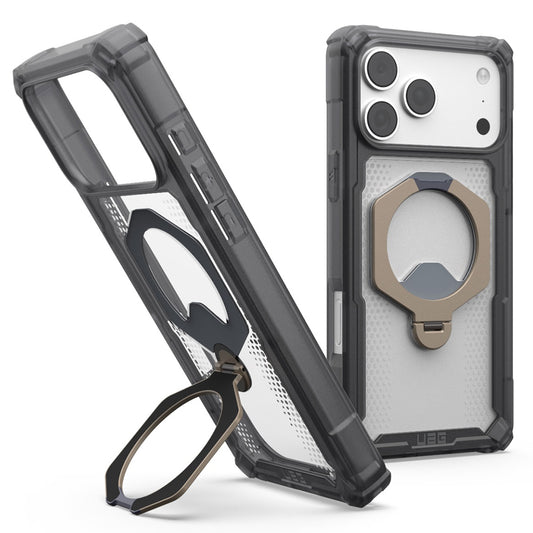 Custodia MagSafe per Apple iPhone 18 Pro Max / 17 Pro Max, Urban Armor Gear, Plasma XTE, Grigio