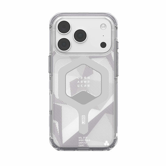 Custodia MagSafe per Apple iPhone 18 Pro Max / 17 Pro Max, Urban Armor Gear, Plyo, Argento