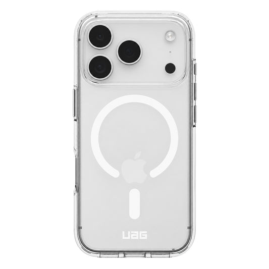 Custodia MagSafe per Apple iPhone 18 Pro Max / 17 Pro Max, Urban Armor Gear, Scout Clear, Bianca