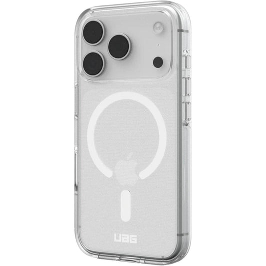Custodia MagSafe per Apple iPhone 18 Pro Max / 17 Pro Max, Urban Armor Gear, Scout Clear, Bianca