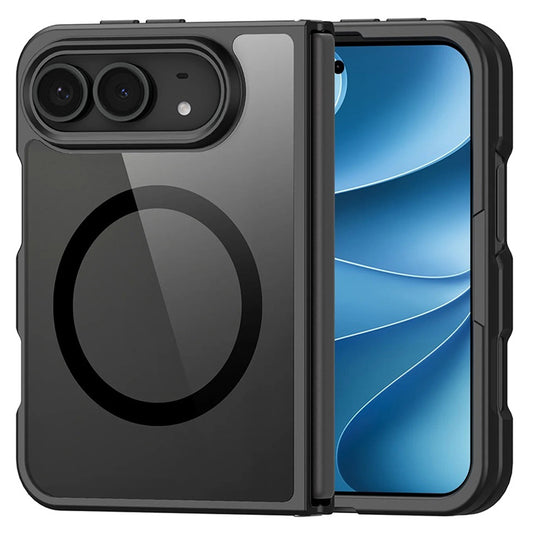 MagSafe Case for Apple iPhone Duo, DUX DUCIS, Aimo, Black