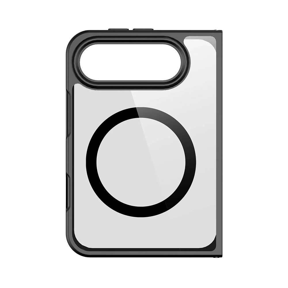 Custodia MagSafe per Apple iPhone Duo, DUX DUCIS, Aimo, nera