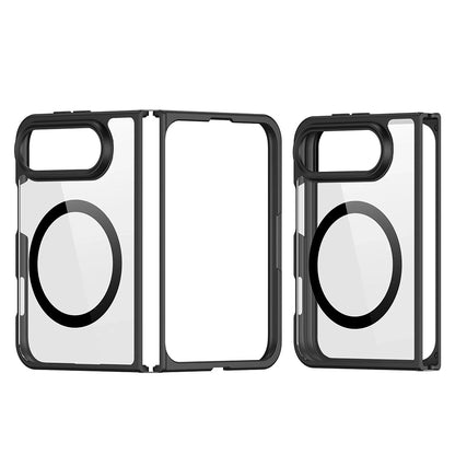 Custodia MagSafe per Apple iPhone Duo, DUX DUCIS, Aimo, nera