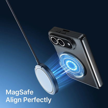 Custodia MagSafe per Apple iPhone Duo, DUX DUCIS, Aimo, nera