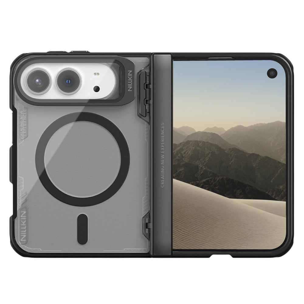 Custodia MagSafe per Apple iPhone Duo, Nillkin, Iceblade Prop, nera