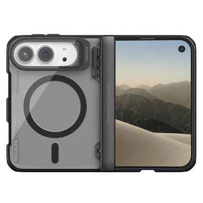 Custodia MagSafe per Apple iPhone Duo, Nillkin, Iceblade Prop, nera