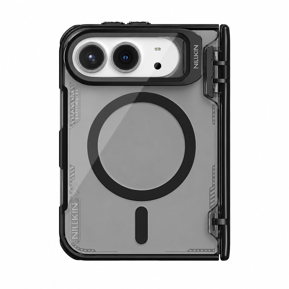 Custodia MagSafe per Apple iPhone Duo, Nillkin, Iceblade Prop, nera