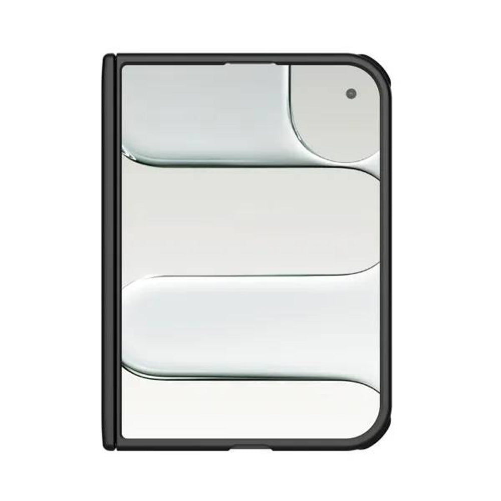 Custodia MagSafe per Apple iPhone Duo, Nillkin, Super Frosted Shield, nera trasparente satinata