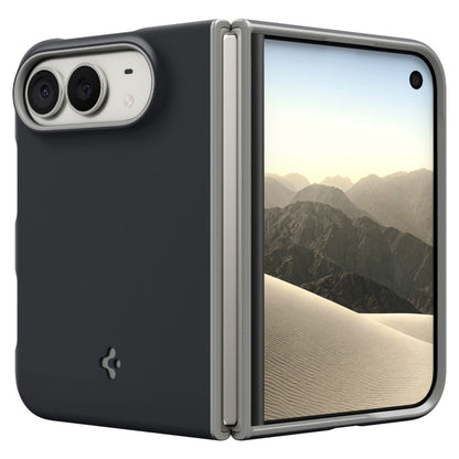 Custodia MagSafe per Apple iPhone Duo, Spigen, Nano Pop, nera ACS11687