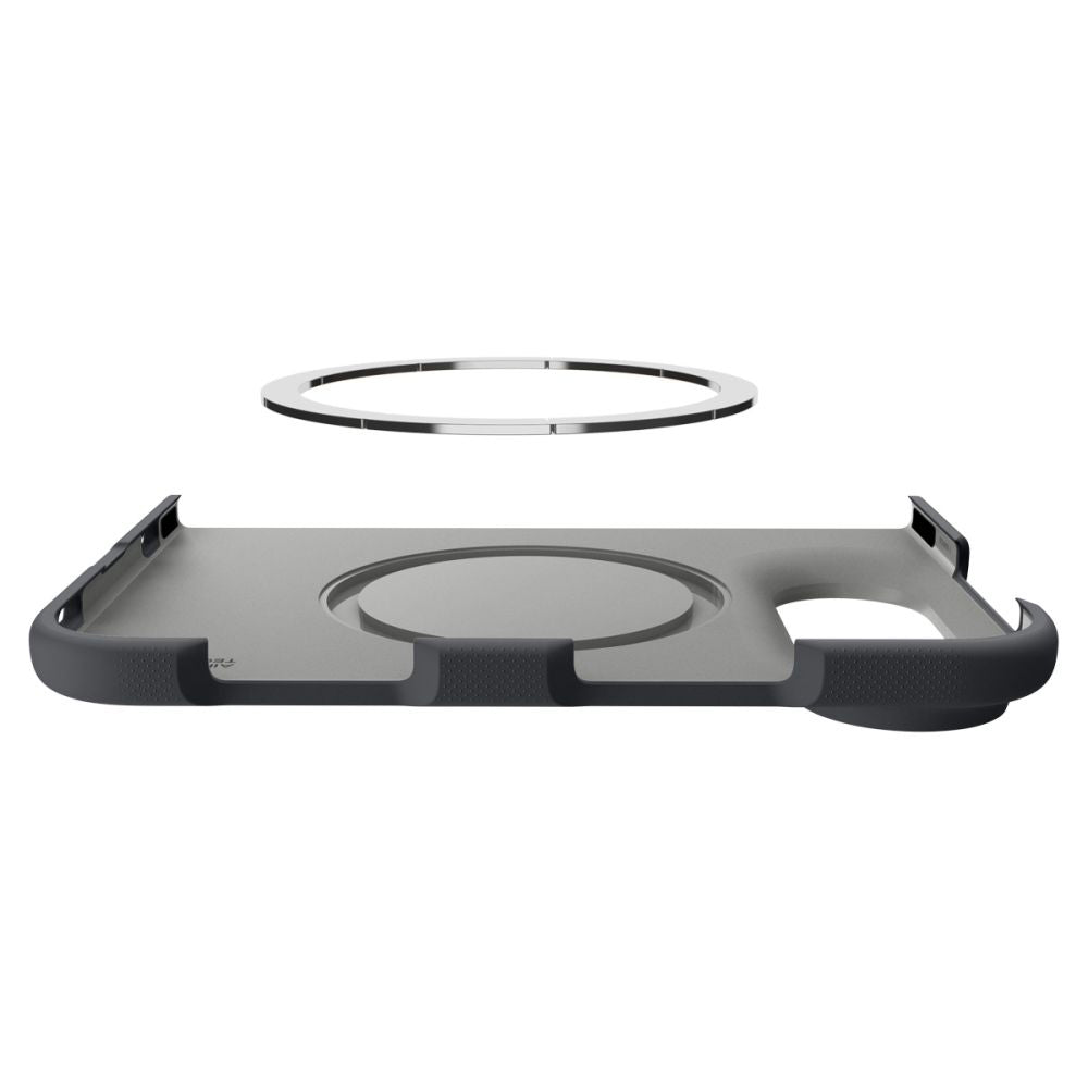 Custodia MagSafe per Apple iPhone Duo, Spigen, Nano Pop, nera ACS11687