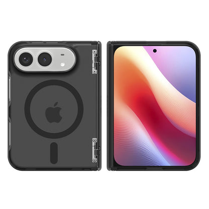 Custodia MagSafe per Apple iPhone Duo, Spigen, Ultra Hybrid Pro, nera satinata ACS11689