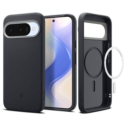 Custodia MagSafe per Google Pixel 10 Pro / 10, Spigen, Caseology Nano Pop, Nera ACS09713